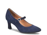 Sienna Mary Jane Pump Navy view