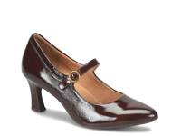 Sienna Mary Jane Pump Burgundy view