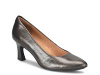 Samy Pump Dark Brown view