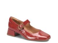 Laura Mary Jane Pump Red view