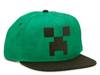 Minecraft Creeper Baseball Cap Dark Green view