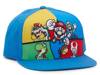 Super Mario Baseball Cap Blue view