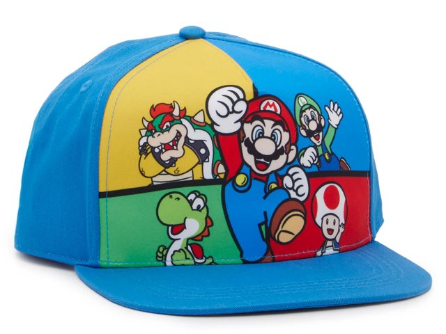 Super Mario Baseball Cap