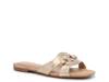 Lana Sandal Gold Metallic view