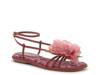 Olana Sandal Red Floral Print view