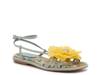 Olana Sandal Yellow/Multicolor Floral Print view
