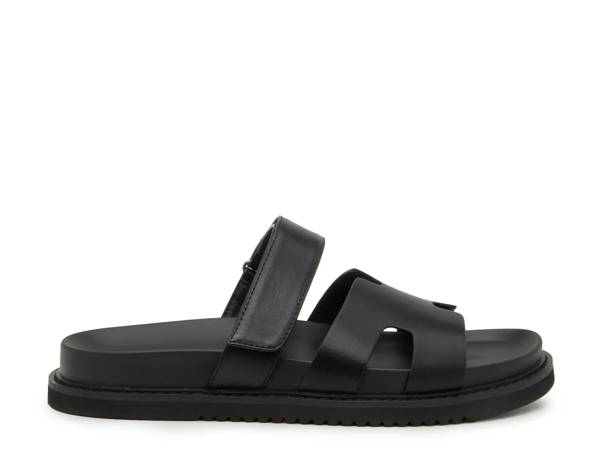 Click to shop men's leather and faux leather sandals at DSW Designer Shoe Warehouse.
