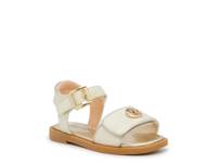 MMK Sandal - Kids' Pale Gold Metallic view