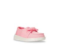Wendy Bow Stardust Slip-On - Kids' Light Pink view