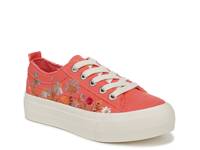 Sadie Sun Sneaker - Women's Pink/Multicolor Floral Print view