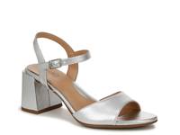 Daisy Sandal Silver Metallic view