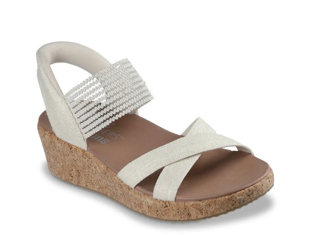 Hands Free Slip-ins Beverlee Lux Wedge Sandal