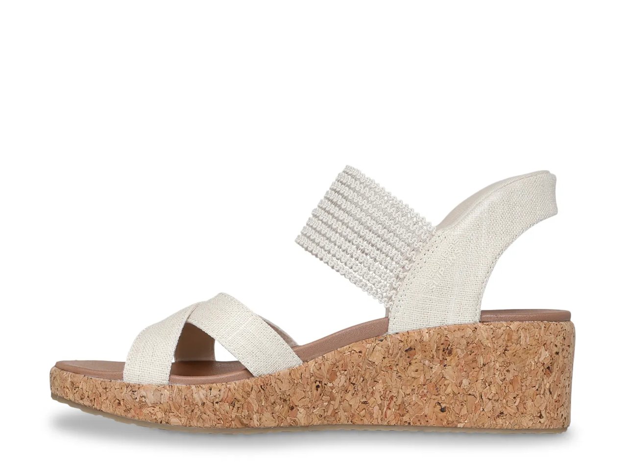 Hands Free Slip-ins Beverlee Lux Wedge Sandal