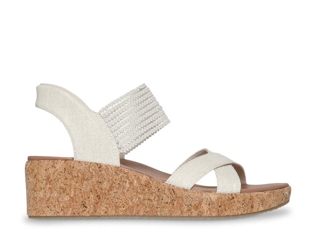 Hands Free Slip-ins Beverlee Lux Wedge Sandal