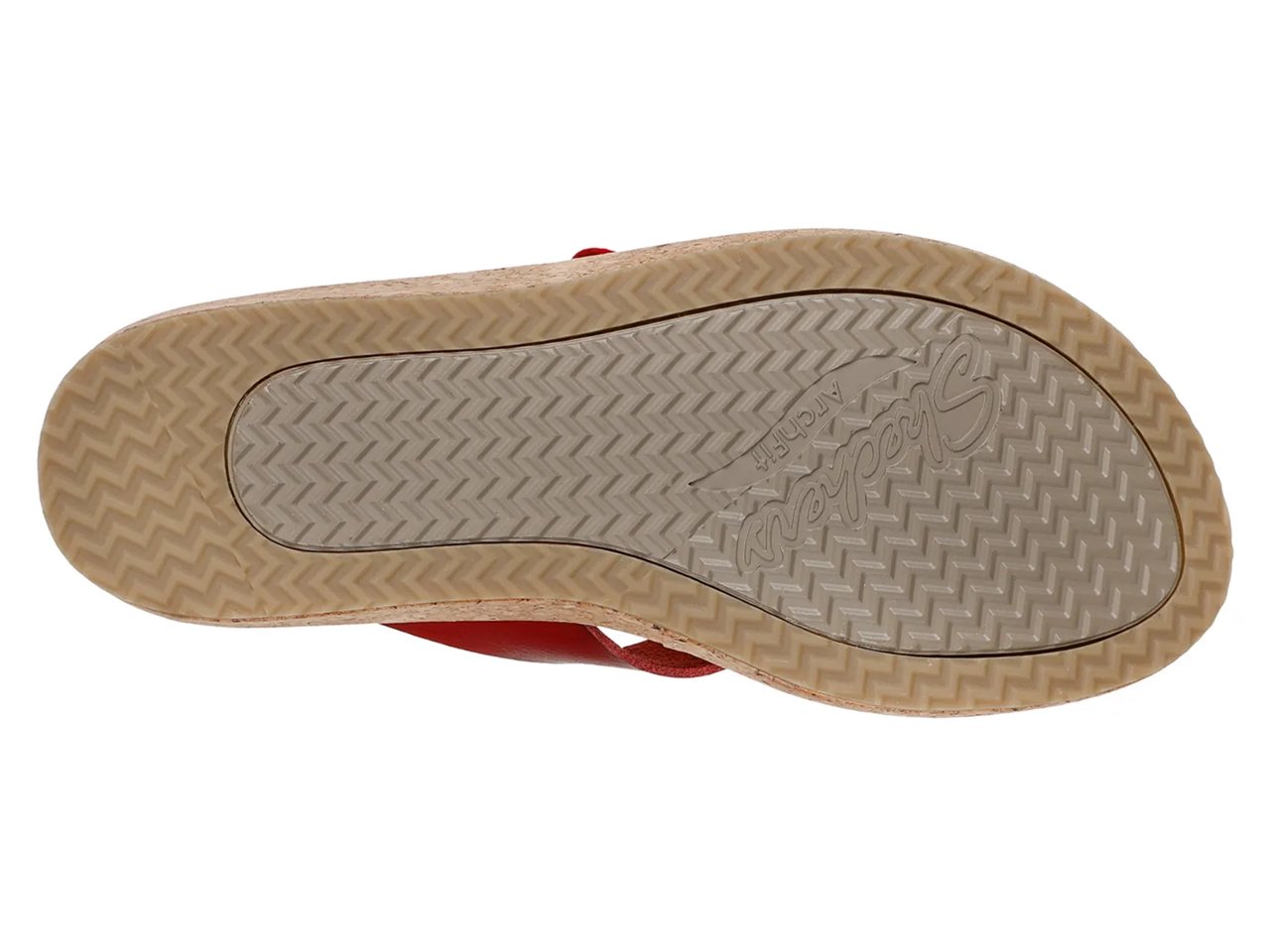 Cali Arch Fit Beverlee Rare Blossom Wedge Sandal