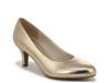 Parigi Pump Gold Metallic view
