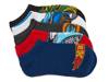 Hot Wheels Kids' No Show Socks - 5 Pack Multicolor view