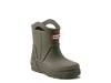 Georgey Rain Boot - Kids' Olive Green view