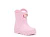Georgey Rain Boot - Kids' Light Pink view