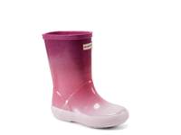 First Starcloud Rain Boot - Kids' Pink view