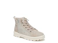 Hi Forever Combat Boot - Kids' Grey view