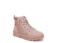 Hi Forever Combat Boot - Kids' Blush view