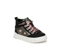 Wanderland High-Top Sneaker - Kids' Black view
