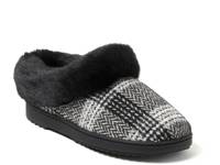 Hannah Clog Slipper - Women's Black/Grey Plaid view