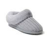Hannah Clog Slipper - Women's Grey view