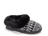 Hannah Clog Slipper - Women's Grey/Black view