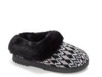 Hannah Clog Slipper - Women's Grey/Black view