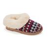 Hannah Clog Slipper - Women's Red/Black/White view