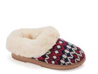 Hannah Clog Slipper - Women's Red/Black/White view