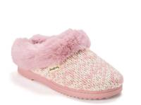 Hannah Clog Slipper - Women's Light Pink/White view