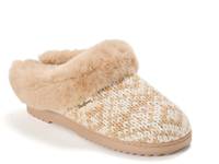 Hannah Clog Slipper - Women's Tan/White view