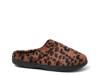 Darcy Clog Slipper - Women's Brown Leopard Print view