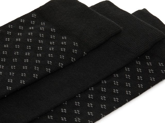 Dress Men's Crew Socks - 3 Pack