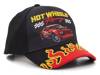 Hot Wheels Baseball Cap Black view