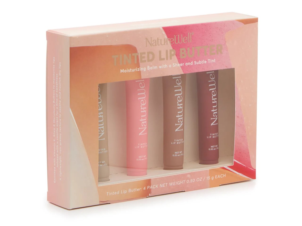 Tinted Lip Butter - 4 Pack