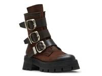 Roland Bootie Dark Brown view