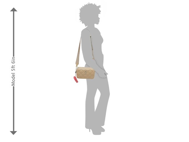 Allie Heart Charm Crossbody Bag