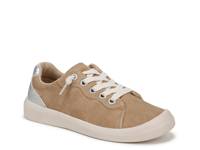 Boardwalk Sneaker Tan/Silver view