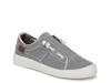 Beachside Slip-On Sneaker Grey view