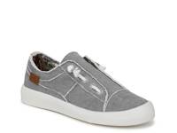 Beachside Slip-On Sneaker Grey view