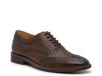 Teryn Wingtip Oxford Dark Brown view