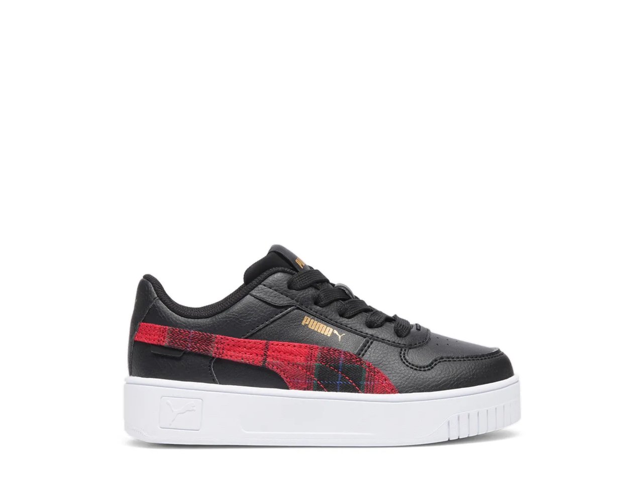 Carina Street Punk Plaid Sneaker - Kids'