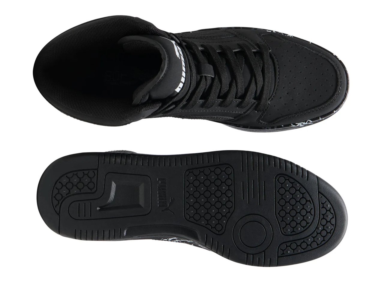 Rebound Layup Mountain Park Sneaker - Men's