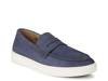 Thompson Penny Loafer - Men's Navy Nubuck Leather view