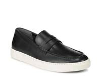 Thompson Penny Loafer - Men's Black Synthetic view
