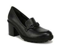 Tiburon Pump Black Leather view